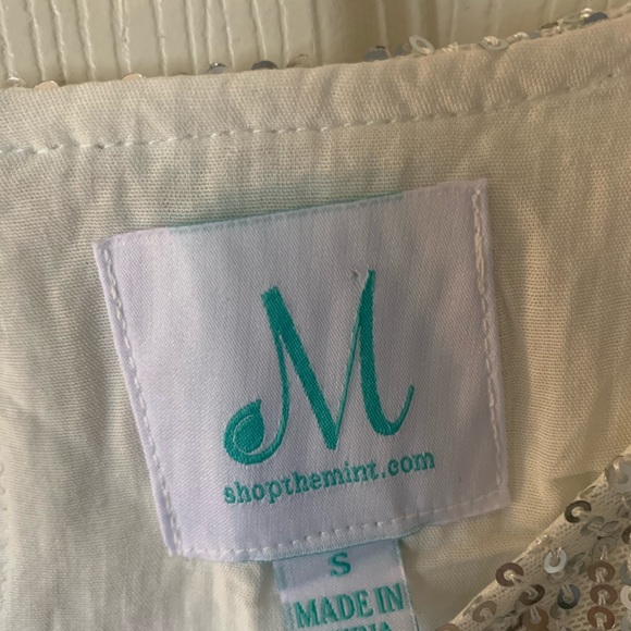 Silver sequin dress from Mint Julip - Picture 2 of 4
